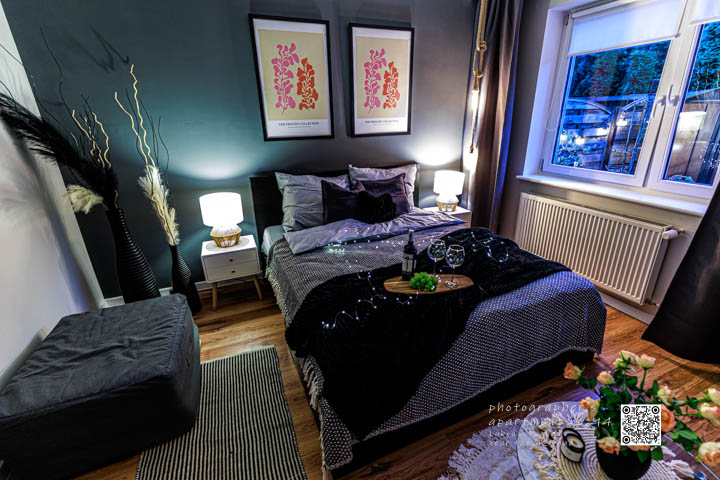 Strefa relaksu i wypoczynku w salonie